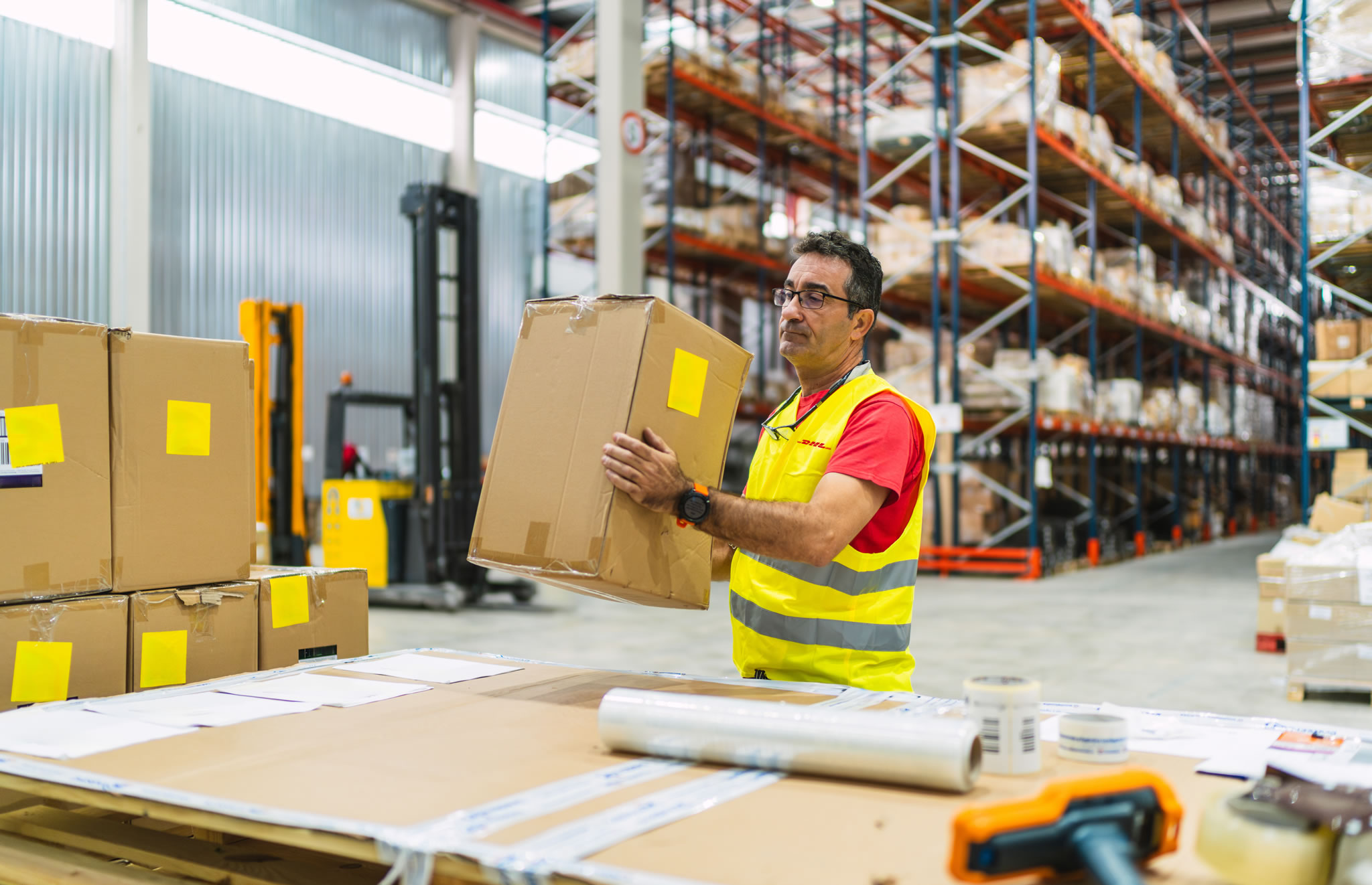 Chamada para solicitar orçamento de envio internacional VAIBOX